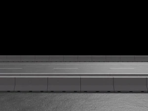 highway 2 lane 3D Model