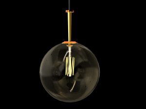 light burb from parasite movie Modelo 3D