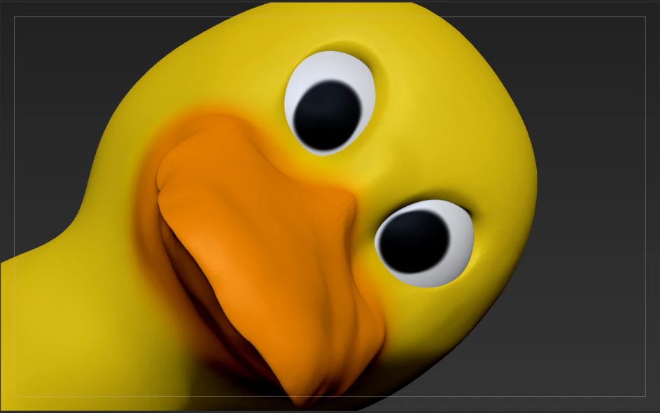 duck 3D Model .c4d .max .obj .3ds .fbx .stl .blend