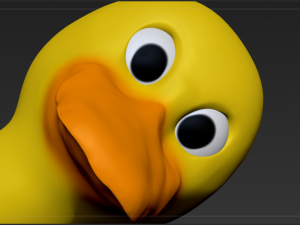 duck 3D 모델