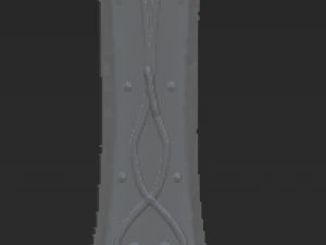 sword 3D Model