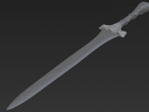 sword 3D Model