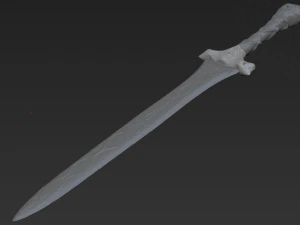 sword 3D Model