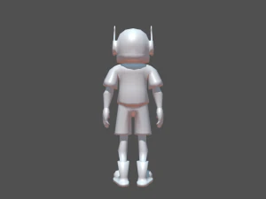 astronaut 3D Model
