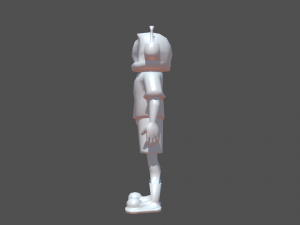 astronaut Modello 3D