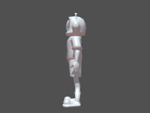 astronaut 3D Model