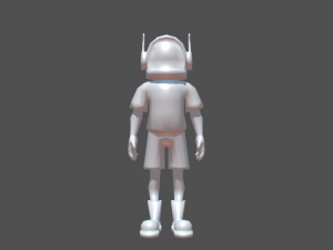 astronaut Modello 3D