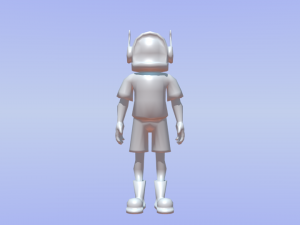 astronaut Modello 3D