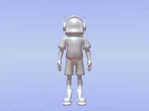 astronaut 3D Model