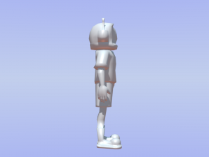 astronaut Modello 3D