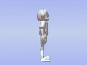 astronaut 3D Model