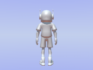 astronaut Modello 3D