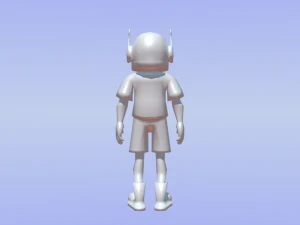 astronaut 3D Model