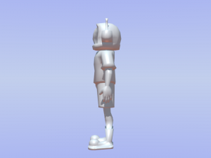 astronaut Modello 3D