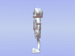 astronaut 3D Model