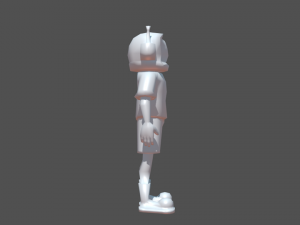 astronaut Modello 3D