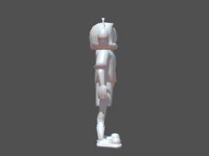 astronaut 3D Model