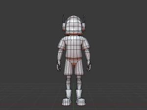 astronaut 3D Model