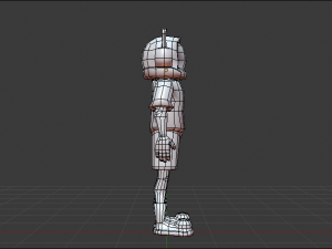 astronaut Modello 3D