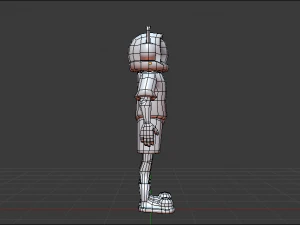 astronaut 3D Model