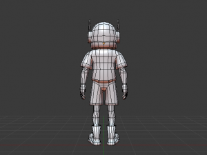 astronaut Modello 3D