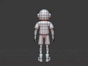 astronaut 3D Model