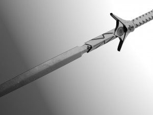 ultimate steel sword 3D 模型