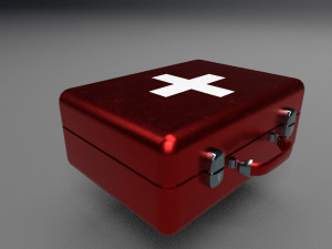 medkit 3D Model
