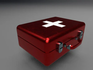 аптечка 3D Модель