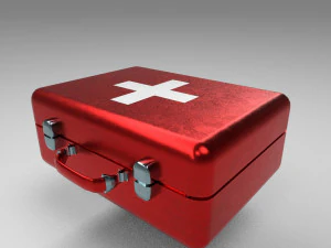 medkit 3D Model
