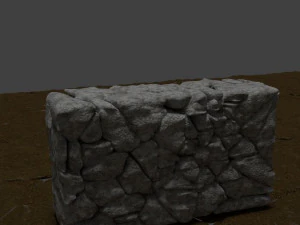 muro de piedra Texturas CG