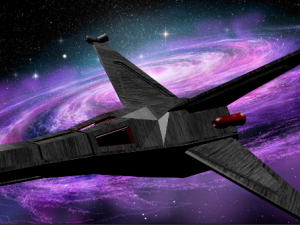 spaceship 3D Model