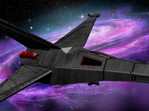 spaceship Modello 3D