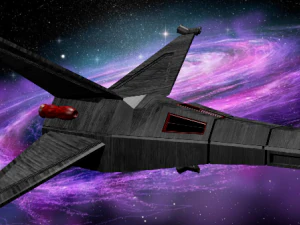 astronave Modello 3D