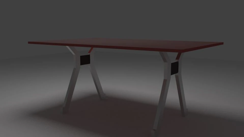 table 3D Model .c4d .max .obj .3ds .fbx .stl .blend 