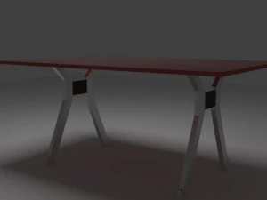 mesa Modelo 3D