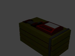 c4 Model 3D