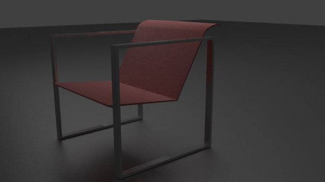 chair Modello 3D .c4d .max .obj .3ds .fbx .stl .blend