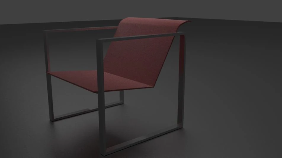 sedia Modello 3D .c4d .max .obj .3ds .fbx .stl .blend 