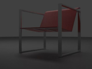 chair Modello 3D