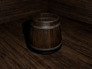 barrel 3D Model