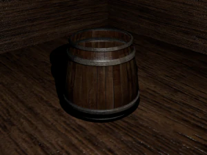 barril Modelo 3D