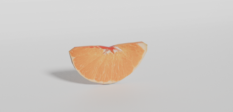 Naranja Modelo 3D .c4d .max .obj .3ds .fbx .stl .blend 