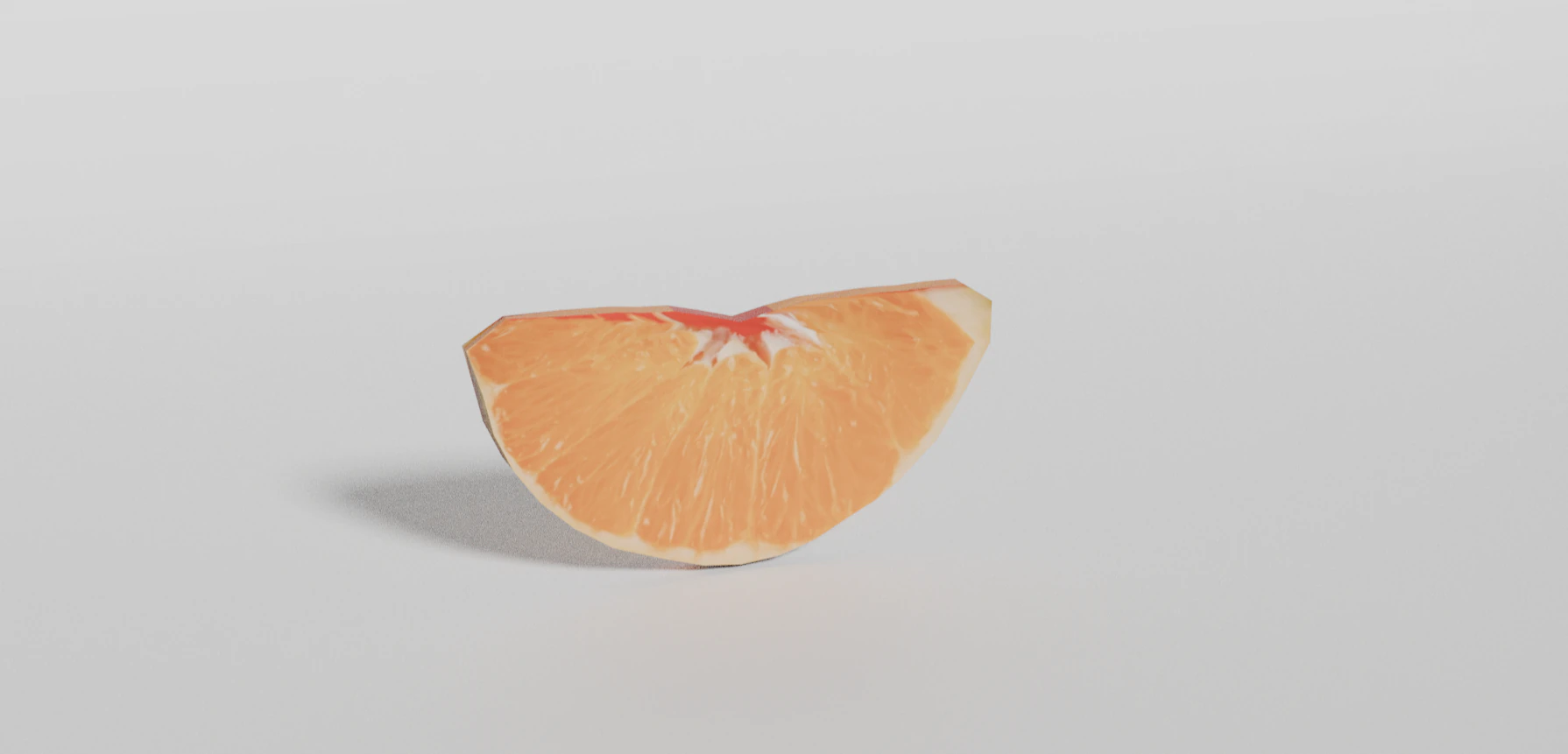 Orange 3D Model .c4d .max .obj .3ds .fbx .stl .blend 