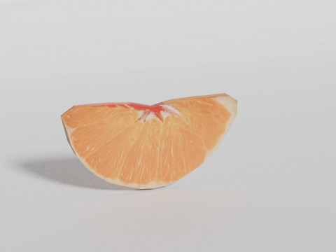 Orange 3D Model
