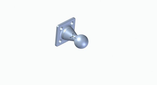 tipping sphere 40 Modello 3D .c4d .max .obj .3ds .fbx .stl .blend