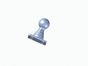 tipping sphere 40 3D Model