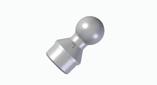 tipping sphere 100 3D 模型 .c4d .max .obj .3ds .fbx .stl .blend 