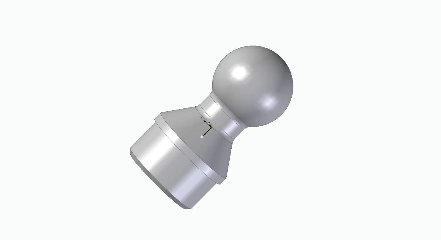 tipping sphere 100 3D Model .c4d .max .obj .3ds .fbx .stl .blend 