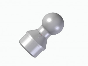 tipping sphere 100 3D Model